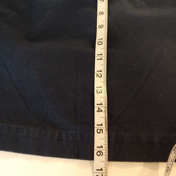 Vineyard Vines Corduroy Button Skirt, Navy, 4 - Picture 2 of 8